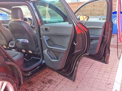 Schwarz Gebraucht 2021 Seat Ateca FR SUV | 25.500 € (Fairer Preis)