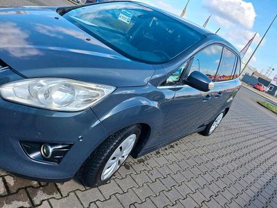 Gebraucht Ford C-MAX 151 PS (111 kW) 2012 Grau Van / Kleinbus