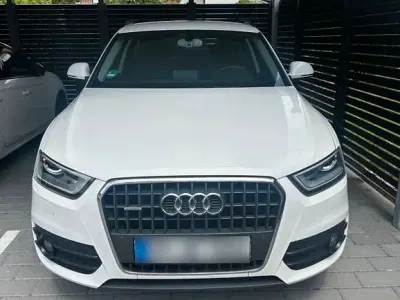 Gebraucht Audi Q3 S-Line 170 PS (125 kW) 2014 Weiß SUV