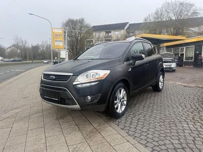 Gebraucht Ford Kuga Titanium 163 PS (119 kW) 2012 Schwarz SUV