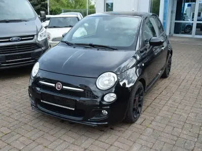 Brugt Fiat 500S S 86 HK (63 kW) 2013 Sort