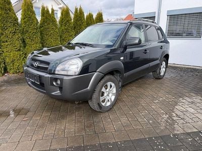Gebraucht Hyundai Tucson GLS 141 PS (103 kW) 2006 Grün SUV