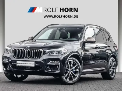 Gebraucht BMW X3 Performance 326 PS (239 kW) 2020 Saphirschwarz metallic SUV