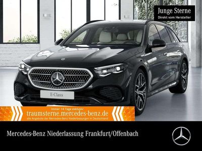 Schwarz Gebraucht 2025 Mercedes E450 AMG Limousine | 77.980 € (Teuer)