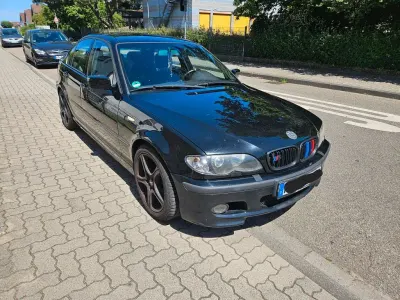 Gebraucht BMW 318 Sport Line 143 PS (105 kW) 2004 Schwarz Limousine