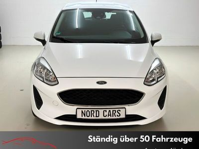 gebraucht Ford Fiesta *2.HAND *KAMERA *AHK *SHZ *TEMPO *SPURHAL