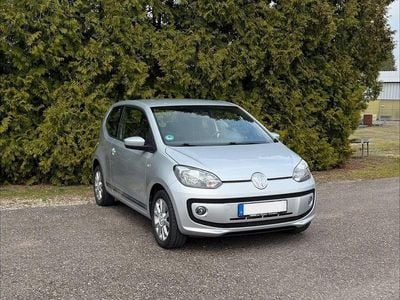 Gebraucht VW up! CLUB 60 PS (44 kW) 2016 Grau Kleinwagen