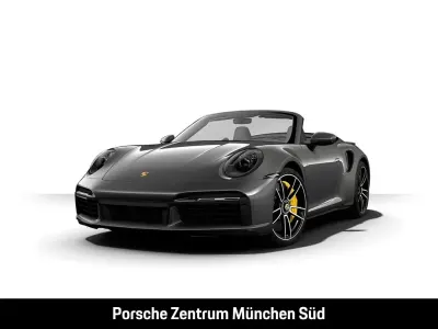 Gebraucht Porsche 911 Turbo S Cabriolet 650 PS (478 kW) 2020 Grau Cabrio