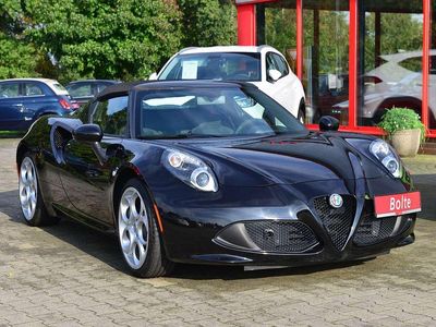 Schwarz Gebraucht 2019 Alfa Romeo 4C Spider Cabrio | 99.500 €