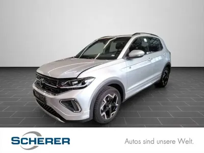 Gebraucht VW T-Cross R-line 150 PS (110 kW) 2025 Reflexsilber metallic (metallic) SUV