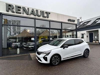 Arktisweiß Gebraucht 2025 Renault Clio V Techno Kleinwagen | 19.590 € (Fairer Preis)