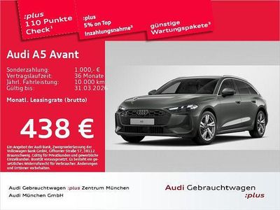 Gebraucht Audi A5 Sport 204 PS (150 kW) 2025 Chronosgrau metallic Kombi