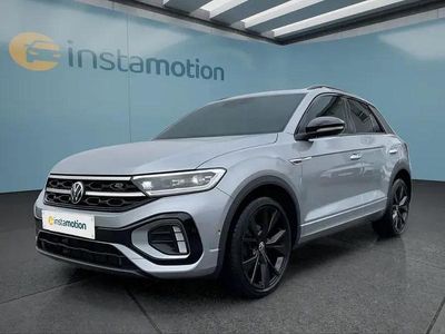 Second-hand VW T-Roc 150 CP (110 kW) 2022 Argintiu SUV