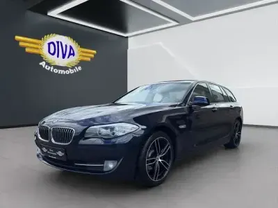 Gebraucht BMW 520 Luxury Line 190 PS (139 kW) 2013 Schwarz Kombi