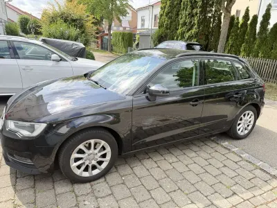 Gebraucht Audi A3 Attraction 179 PS (131 kW) 2014 Schwarz Kleinwagen