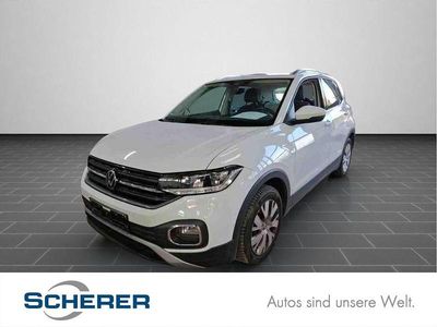 Pure white Gebraucht 2021 VW T-Cross Style SUV | 22.950 € (Guter Preis)