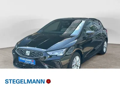 Neu Seat Ibiza FR 116 PS (85 kW) 2026 Schwarz Kleinwagen