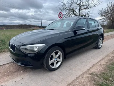 Brugt BMW 114 102 HK (75 kW) 2012 Sort Hatchback