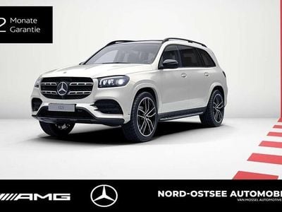 Gebraucht Mercedes GLS400 AMG 330 PS (242 kW) 2019 Manufaktur diamantweiß bright SUV