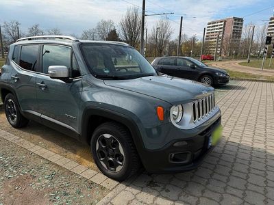 Gebraucht Jeep Renegade 103 PS (75 kW) 2017 Grau SUV