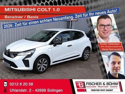 Neu Mitsubishi Colt Basis 67 PS (49 kW) 2025 Weiß Limousine