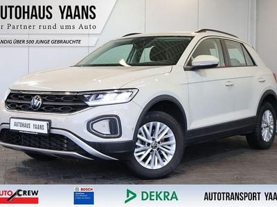 Grau Gebraucht 2024 VW T-Roc Life SUV | 23.289 € (Superpreis)