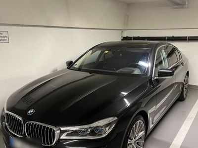 gebraucht BMW 750 xd 360, HuD 12 fach, Laser, Massage, voll,