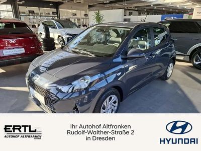 Aurora grey metallic Neu 2025 Hyundai i10 Select Kleinwagen | 17.980 € (Fairer Preis)