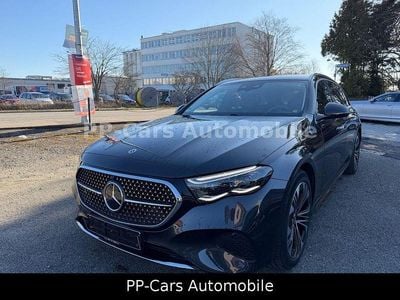 Gebraucht Mercedes E300 204 PS (150 kW) 2024 831 graphitgraumet. Kombi