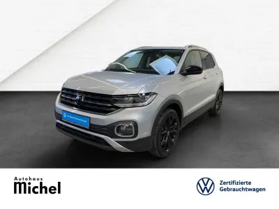 Gebraucht VW T-Cross Style 110 PS (80 kW) 2023 Silber SUV
