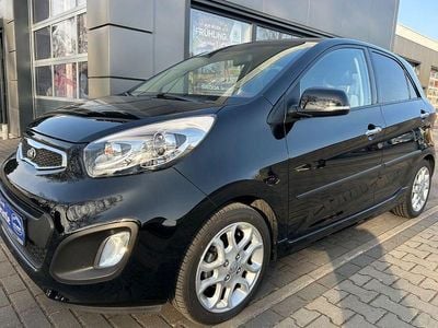 Gebraucht Kia Picanto Platinum Edition 86 PS (63 kW) 2014 Schwarz Kleinwagen