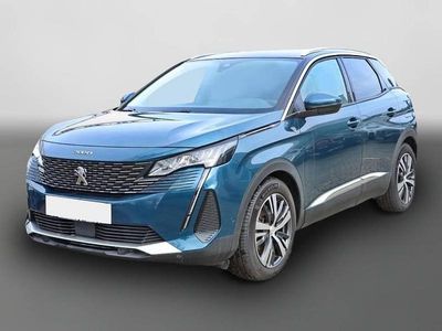 Usata Peugeot 3008 224 CV (164 kW) 2021 Blu SUV