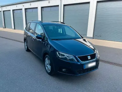 Używany Seat Alhambra