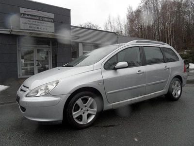 Gebraucht Peugeot 307 140 PS (102 kW) 2005 Silber Limousine