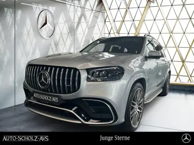 Usata Mercedes GLS63 AMG Urban 612 CV (450 kW) 2023 Argento SUV