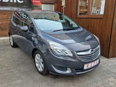 Gebraucht Opel Meriva 140 PS (102 kW) 2017 Grau Van / Kleinbus