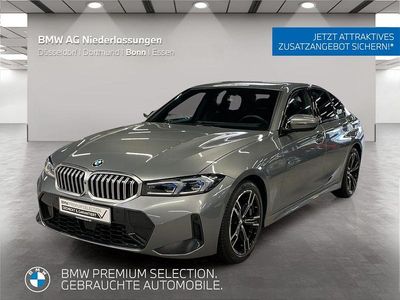 Usata BMW 320 M Sport 184 CV (135 kW) 2025 Grigio Berlina