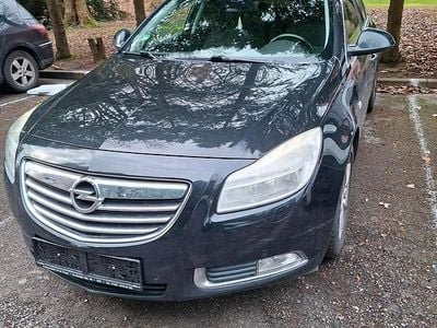 Gebraucht Opel Insignia 2010 Schwarz Limousine