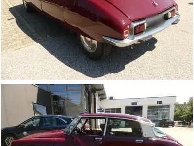 Gebraucht Citroën DS 103 PS (75 kW) 1973 Rot Limousine