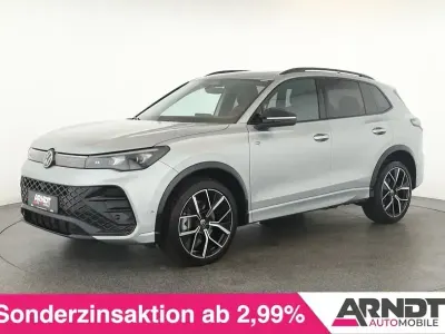 Second-hand VW Tiguan R-line 265 CP (194 kW) 2025 Argintiu SUV