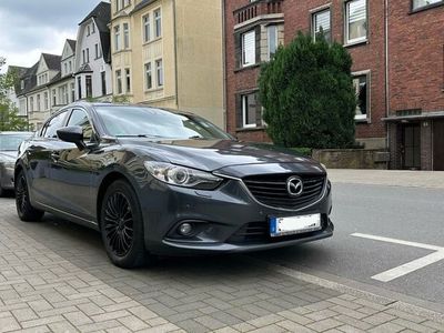 gebraucht Mazda 6 2.2 SKYACTIV-D 175 i-ELOOP Sports-Line Spo...