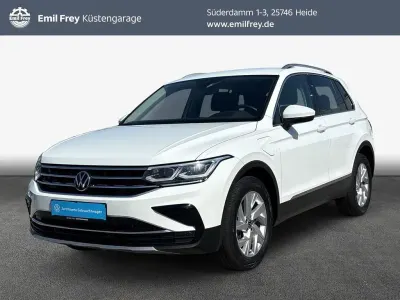 Gebraucht VW Tiguan Elegance 245 PS (180 kW) 2022 Weiß SUV