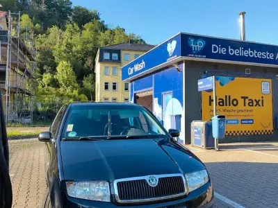 Gebraucht Skoda Fabia Sport 75 PS (55 kW) 2006 Schwarz Limousine