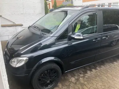 Gebraucht Mercedes Viano 204 PS (150 kW) 2007 Schwarz Van / Kleinbus