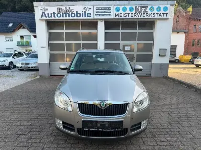 Gebraucht Skoda Fabia Elegance 105 PS (77 kW) 2008 Beige Kombi