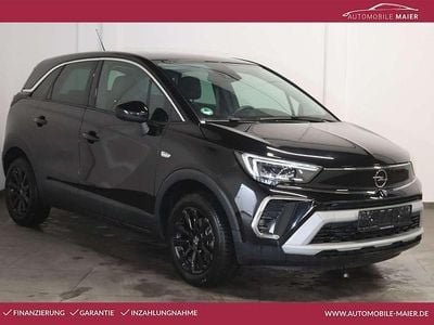 Begagnad Opel Crossland Enjoy 110 HK (80 kW) 2024 Svart SUV
