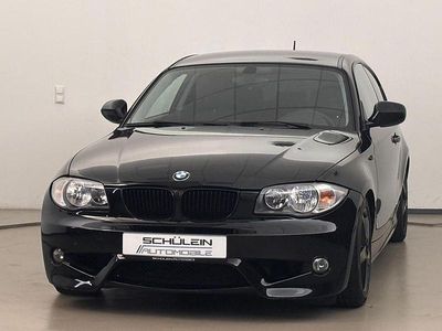 Gebraucht BMW 116 Efficient Dynamics 122 PS (89 kW) 2011 Schwarz Kleinwagen