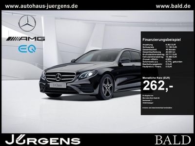 gebraucht Mercedes E300 T-Modell +AMG+MBUX+Wide+LED+Pano+Burm