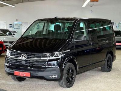 Second-hand VW Multivan 150 CP (110 kW) 2021 Negru Monovolum