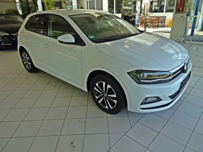 Gebraucht VW Polo United 110 PS (80 kW) 2021 Weiß Kleinwagen